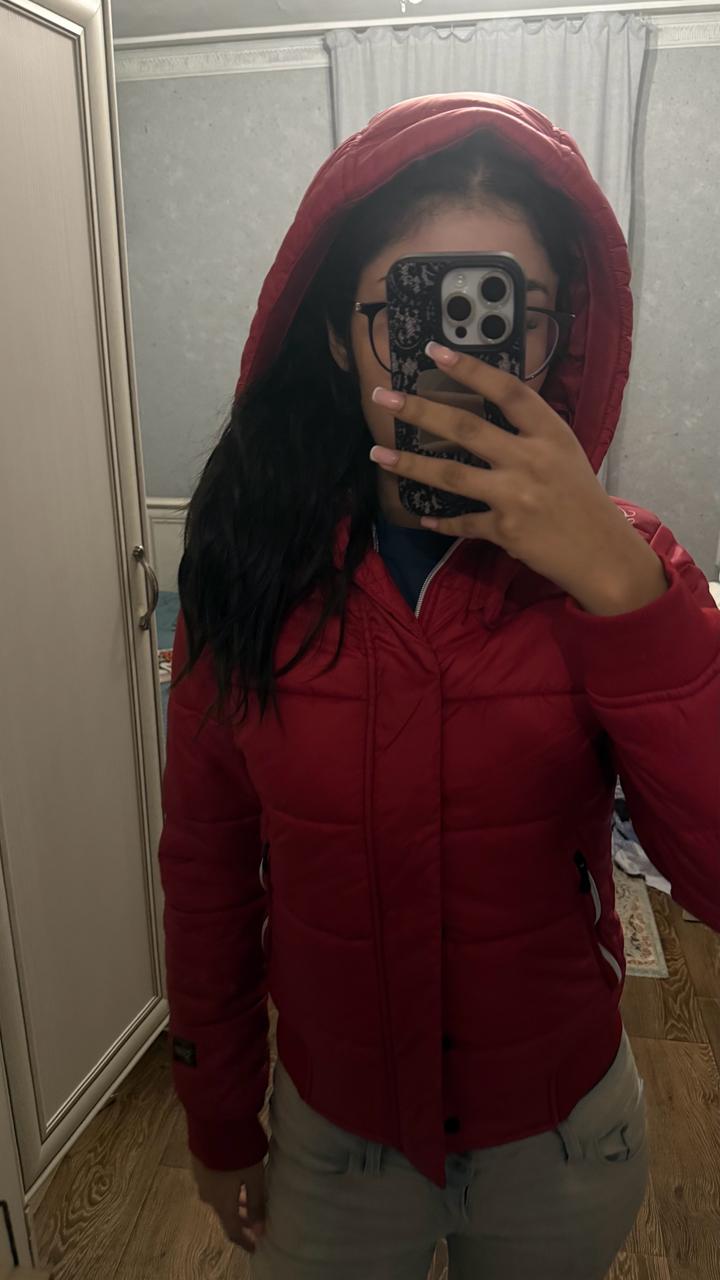 укороченая куртка в стиле 00х