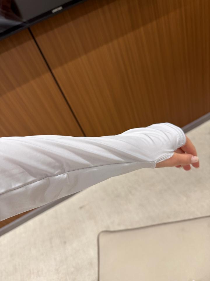 верх рукава для маек/топов