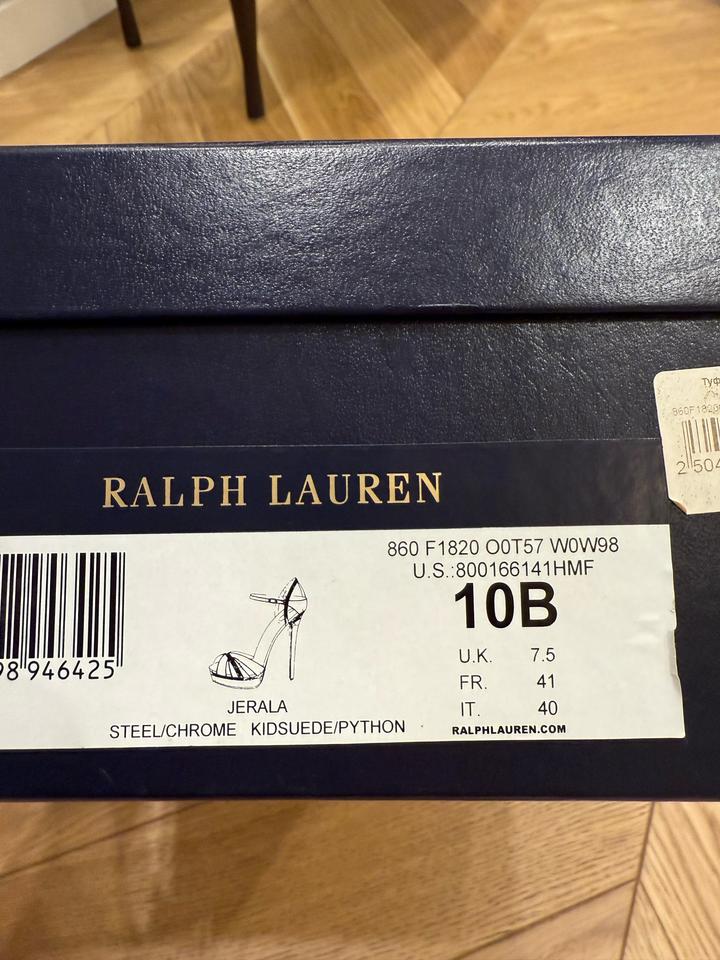 Босоножки Ralph Lauren