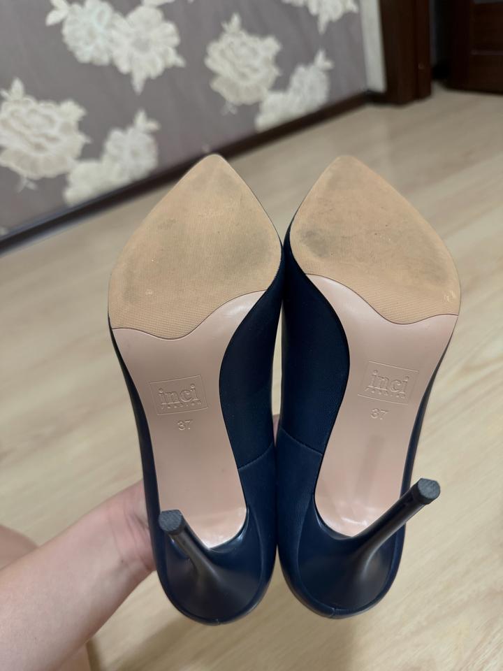 Кожаные туфли INCI (Турция, оригинал)