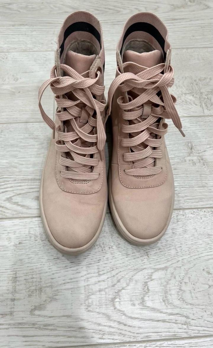 Ботинки Timberland натуральная кожа
