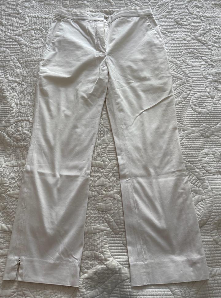 Белые брюки SportMax