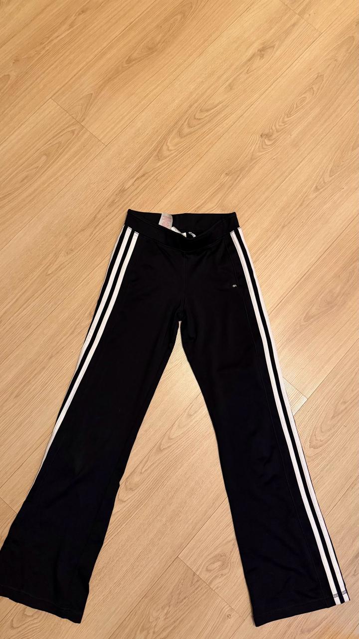 Клеш штаны адидас детские
