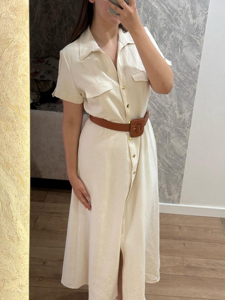 Айвори платье Zara