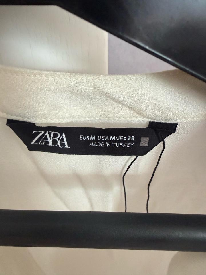 Белая рубашка Zara
