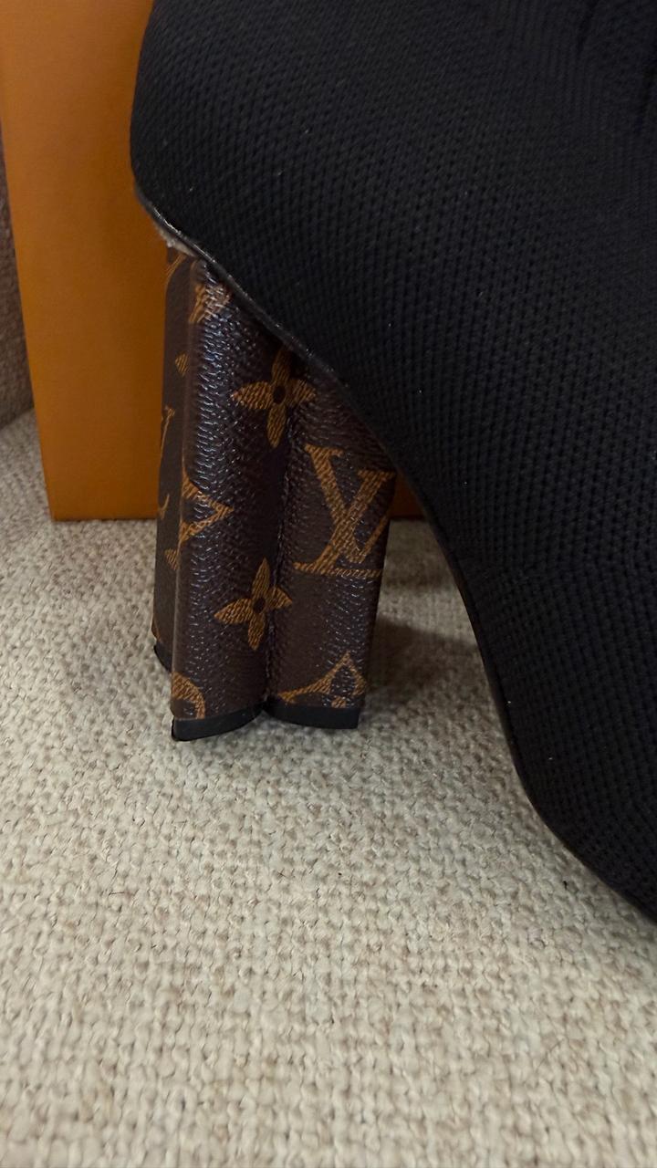 Полусапожки LOUIS VUITTON