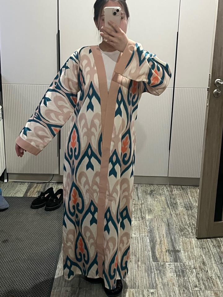 Абая в национальном стиле