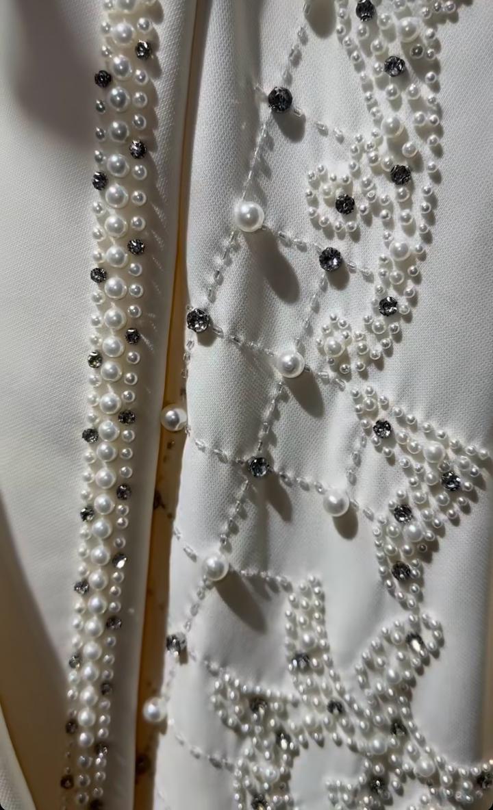 Пиджак платье от Balmain