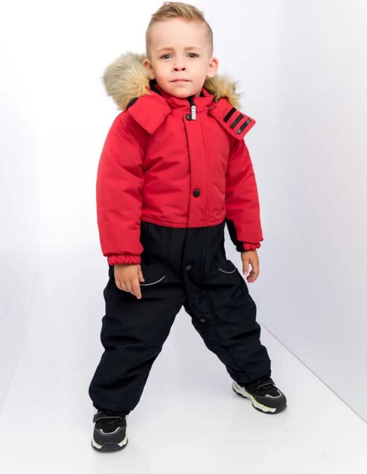 Утепленный комбинезон 86 см Vulpes