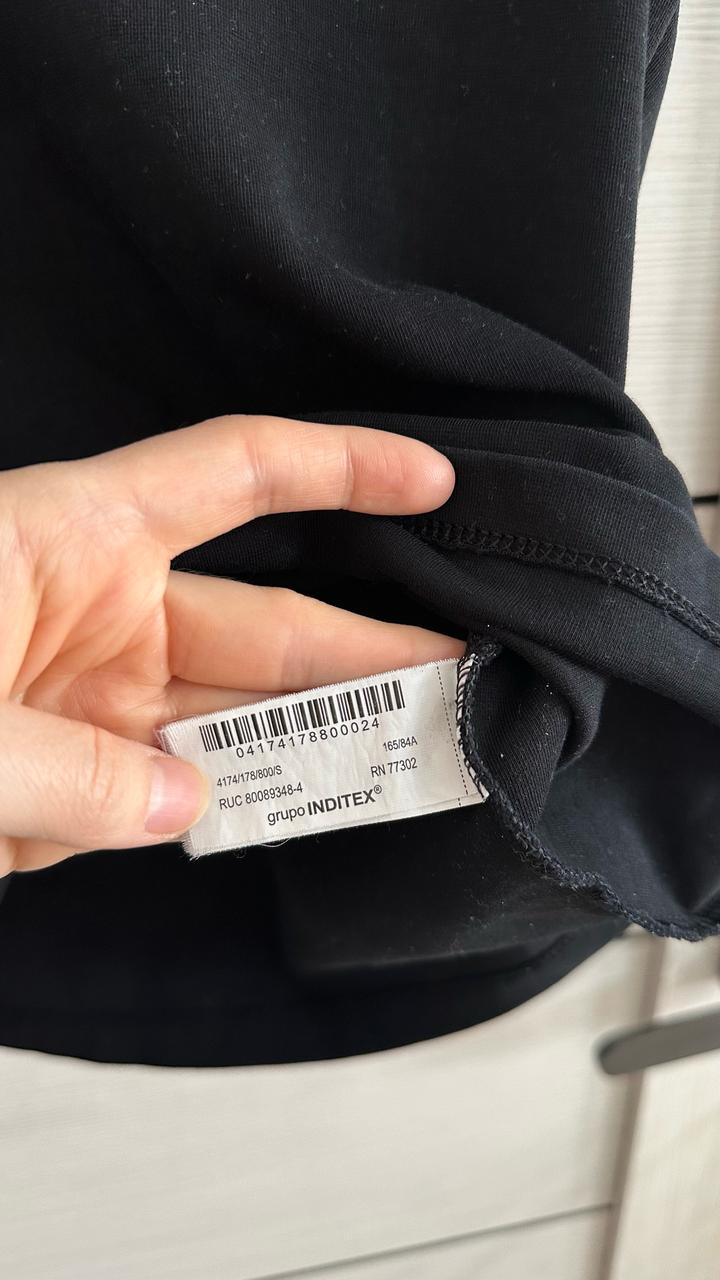 Базовая футболка Зара