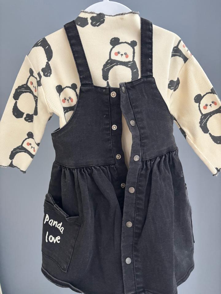 Двойка с платьем