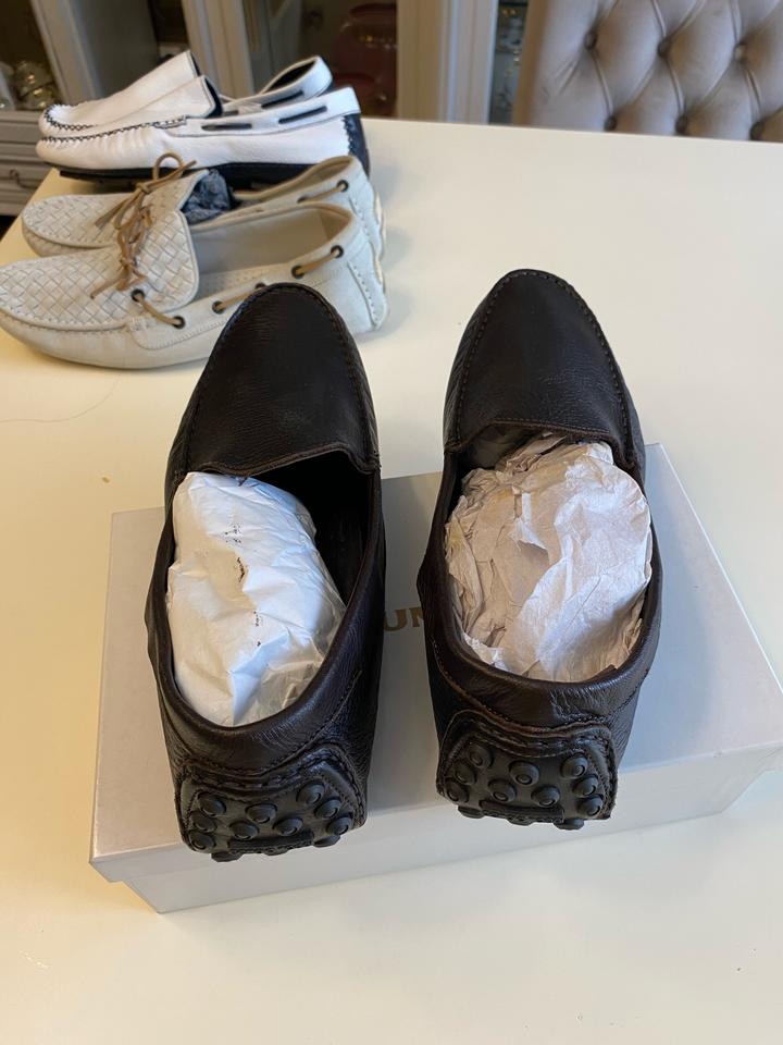 Туфли коричневые Sergio Rossi