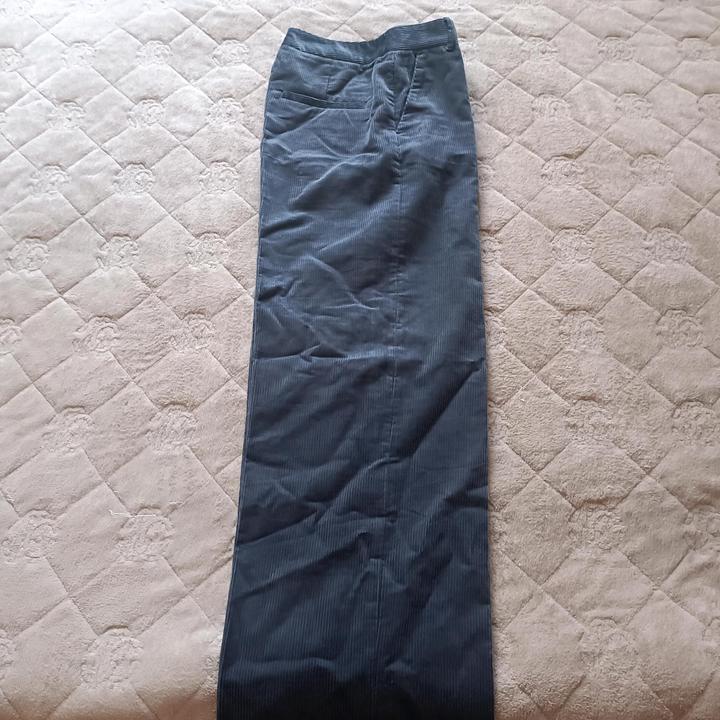 Классические вельветовые брюки