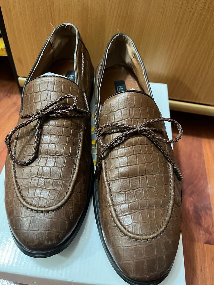 Мужские лоферы