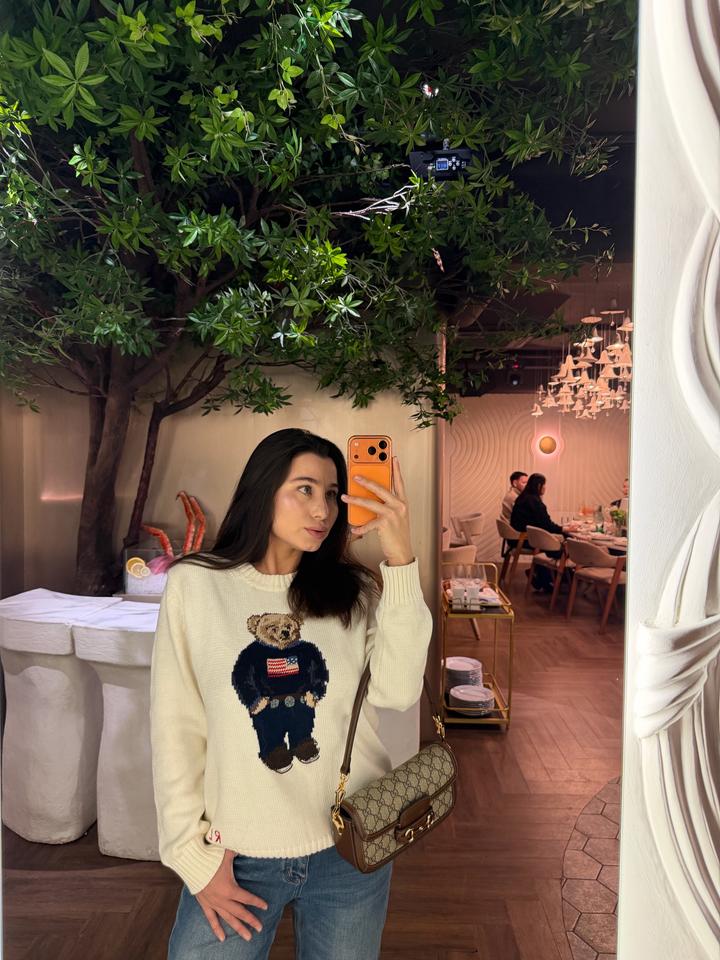 Трендовая Кофточка Polo Ralph Lauren рр S люкс 1:1 копия размер S