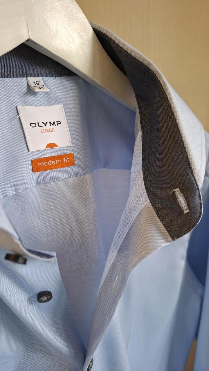 Немецкая рубашка Olymp Luxor (modern fit)