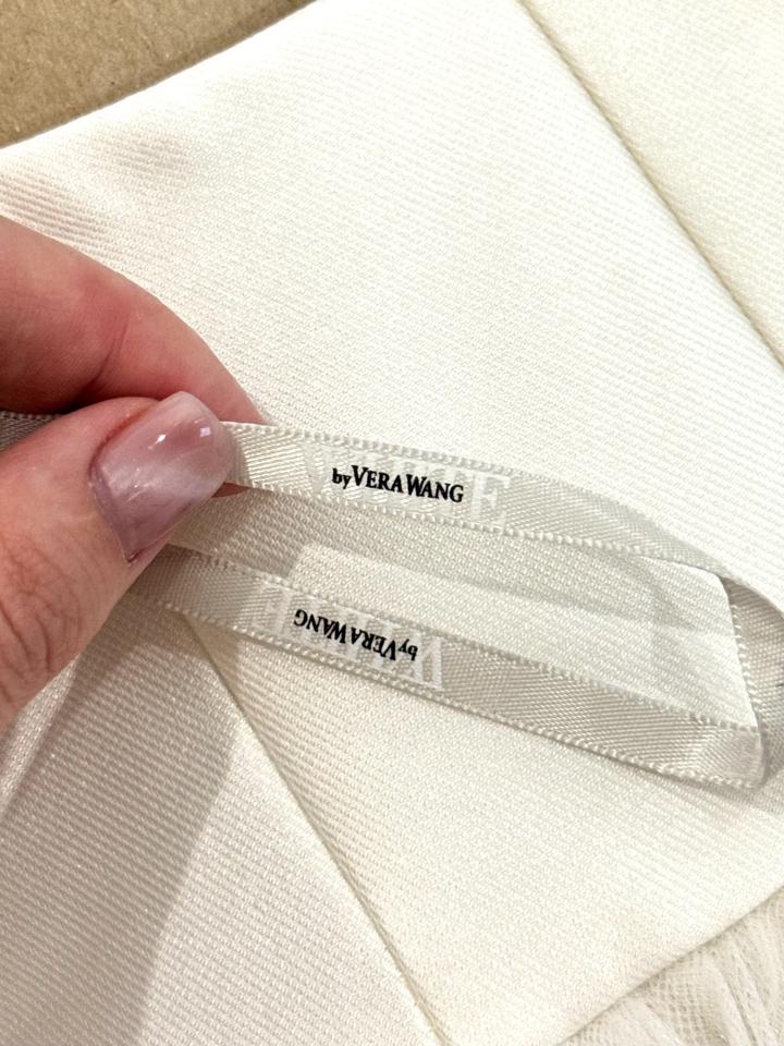 Свадебное платье от Vera Wang