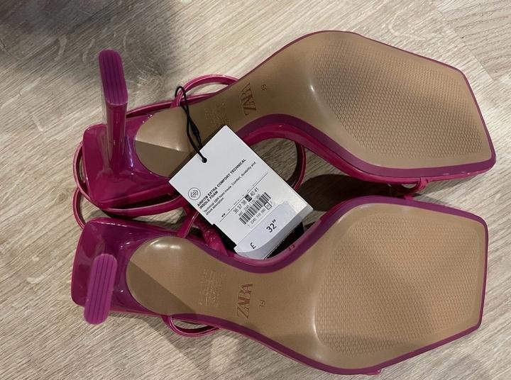 босоножки от Zara