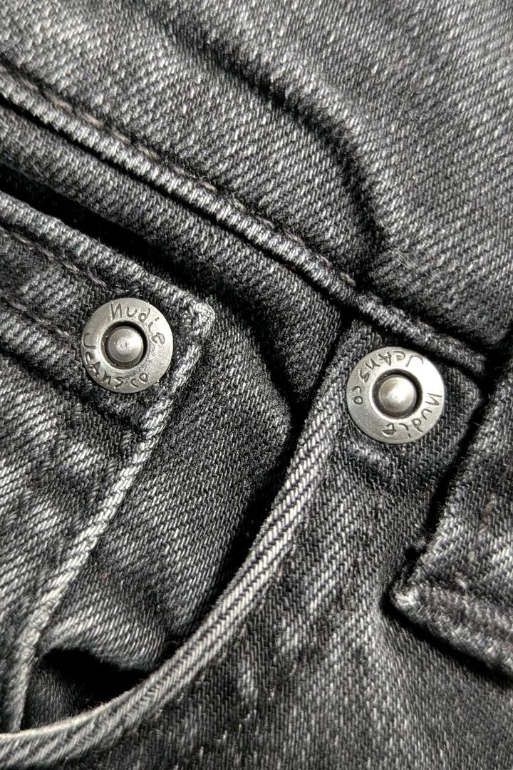 Nudie Jeans Co. Lean Dean Black Sage