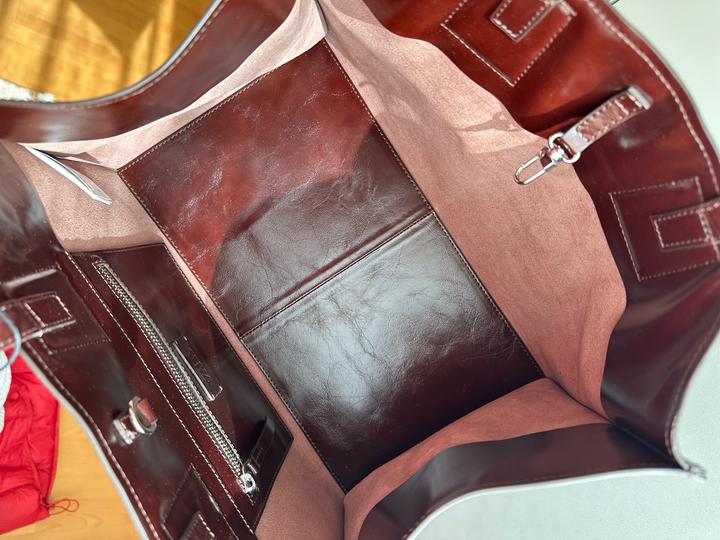 Кожаная сумка Zara Limited collection