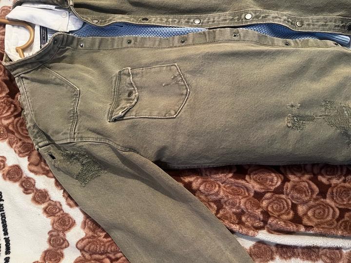 Джинсовка Zara