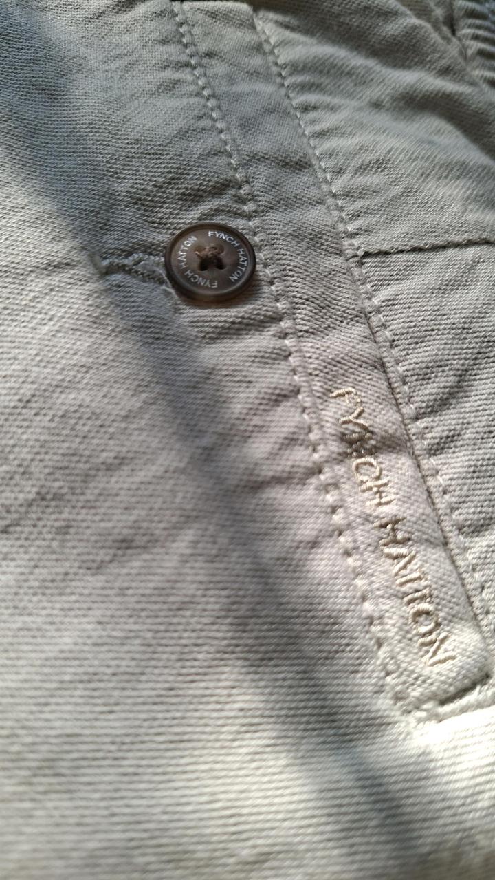 Льняные слаксы от Fynch Hatton