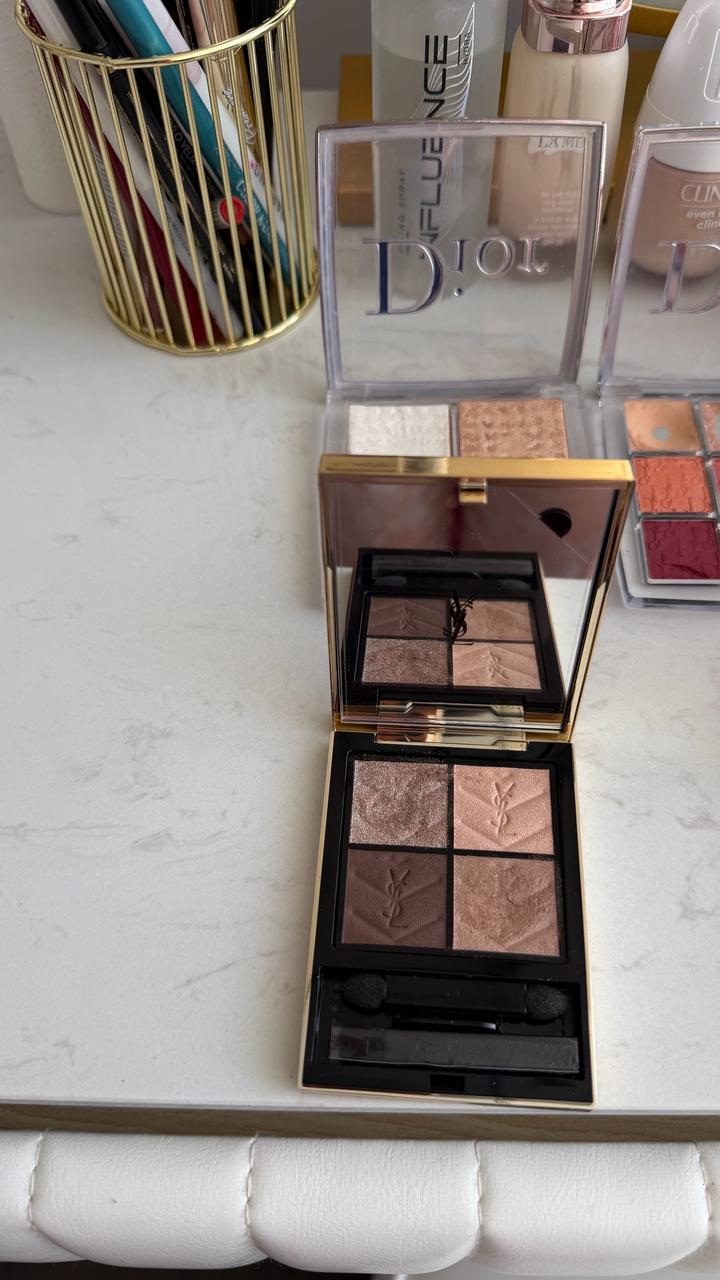 Тени Yves Saint Laurent палетка для глаз couture mini clutch
