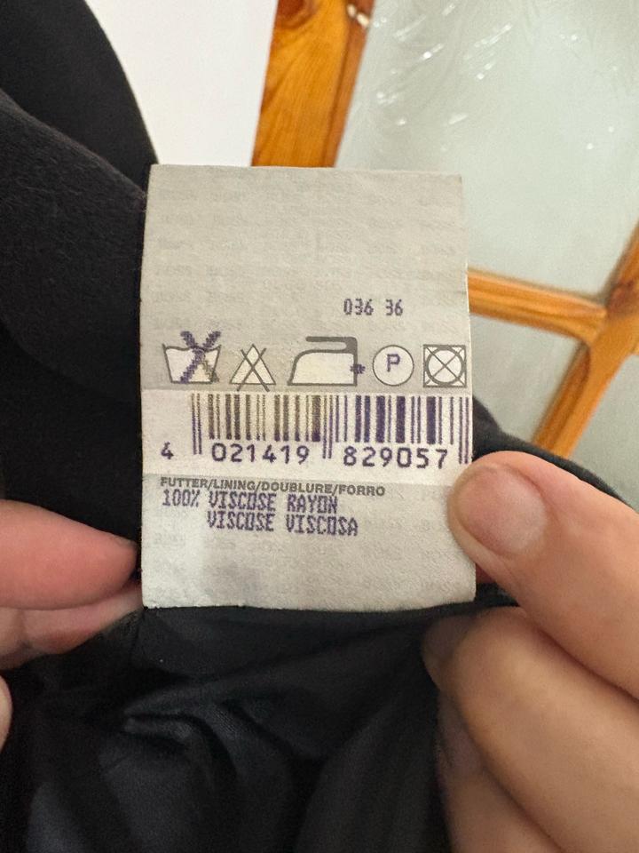 Винтажное мужское пальто Hugo boss