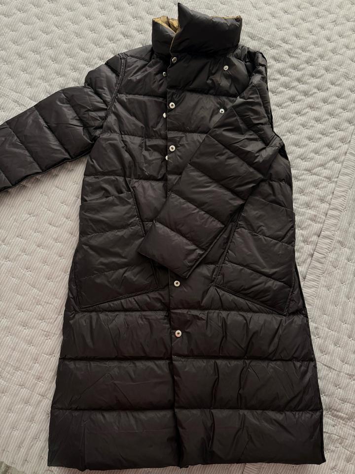 двусторонняя демисизонная куртка плащ