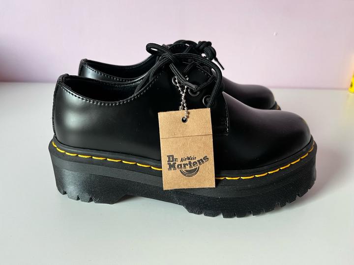 Туфли Dr. Martens 38 (24,5 mm)