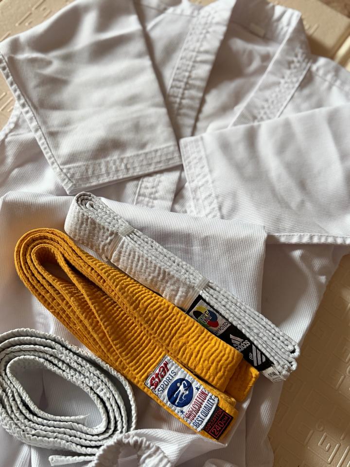 Кимоно белое