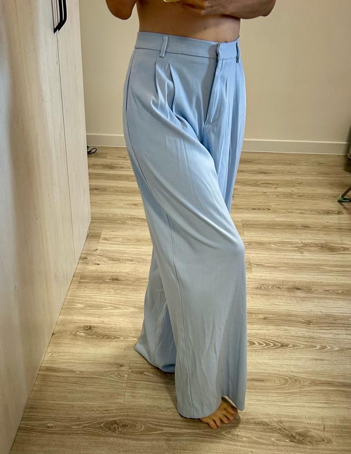 Голубые брюки Zarina