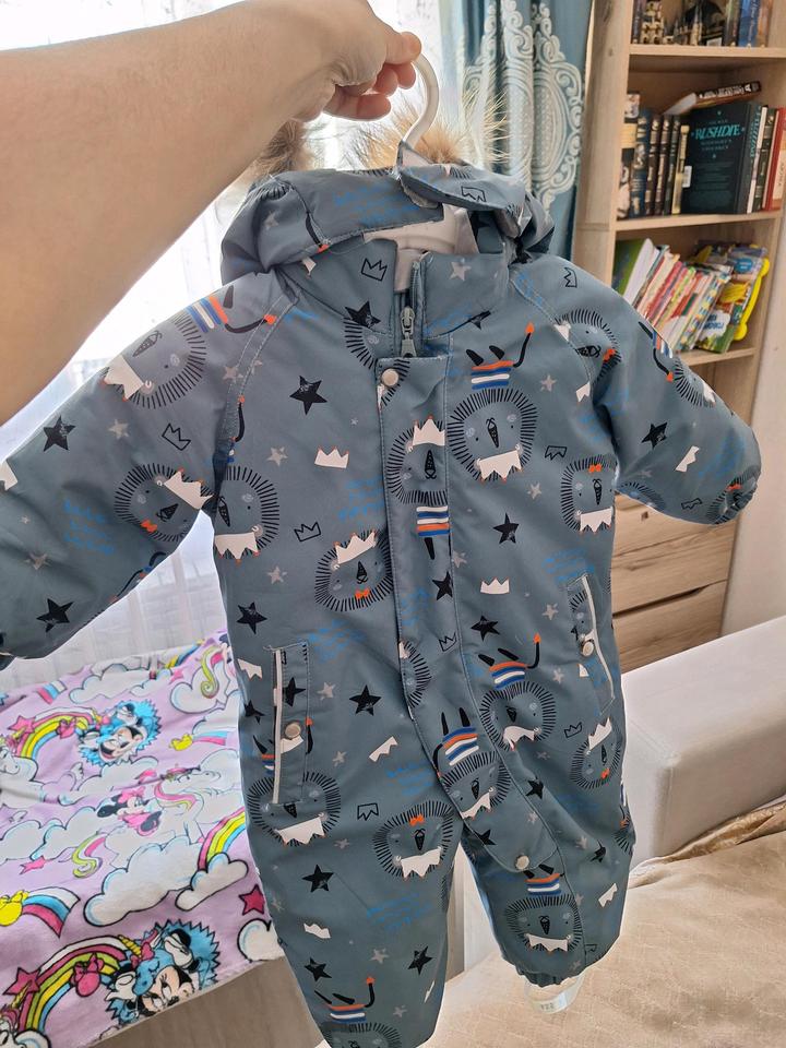 Зимний комбинезон LASSYE