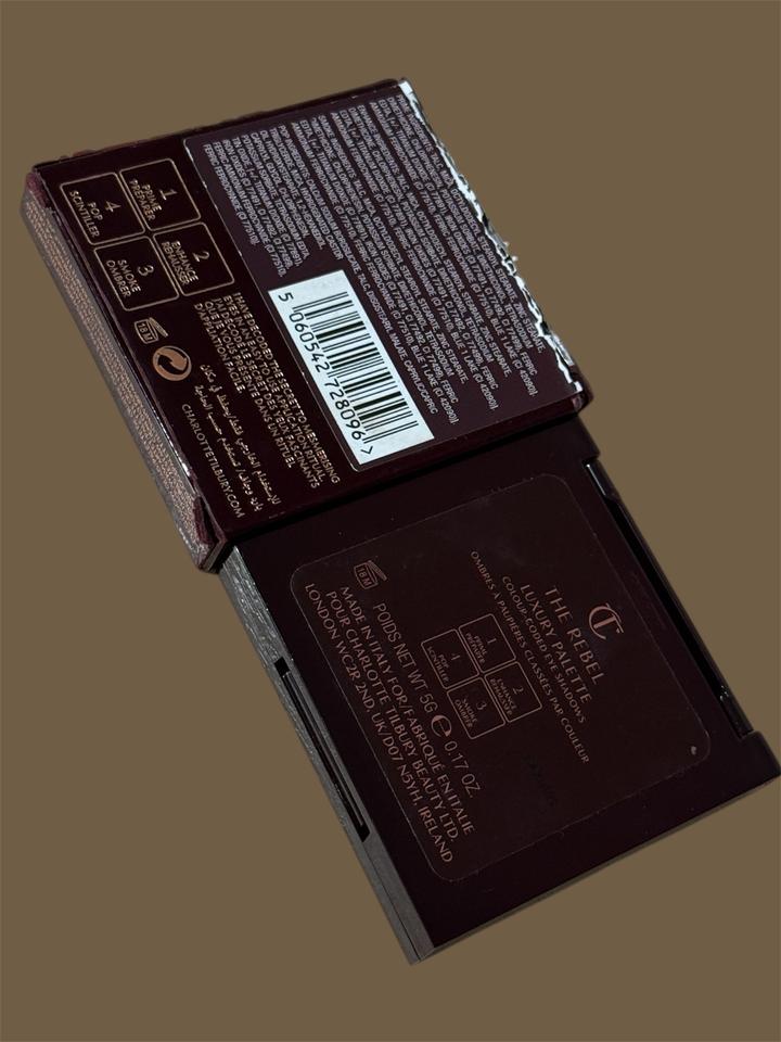 Charlotte Tilbury палетка теней