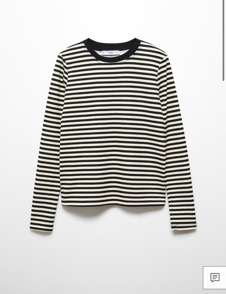 Лонгслив от Mango