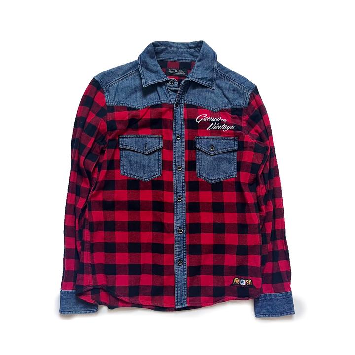 Von Dutch рубашка