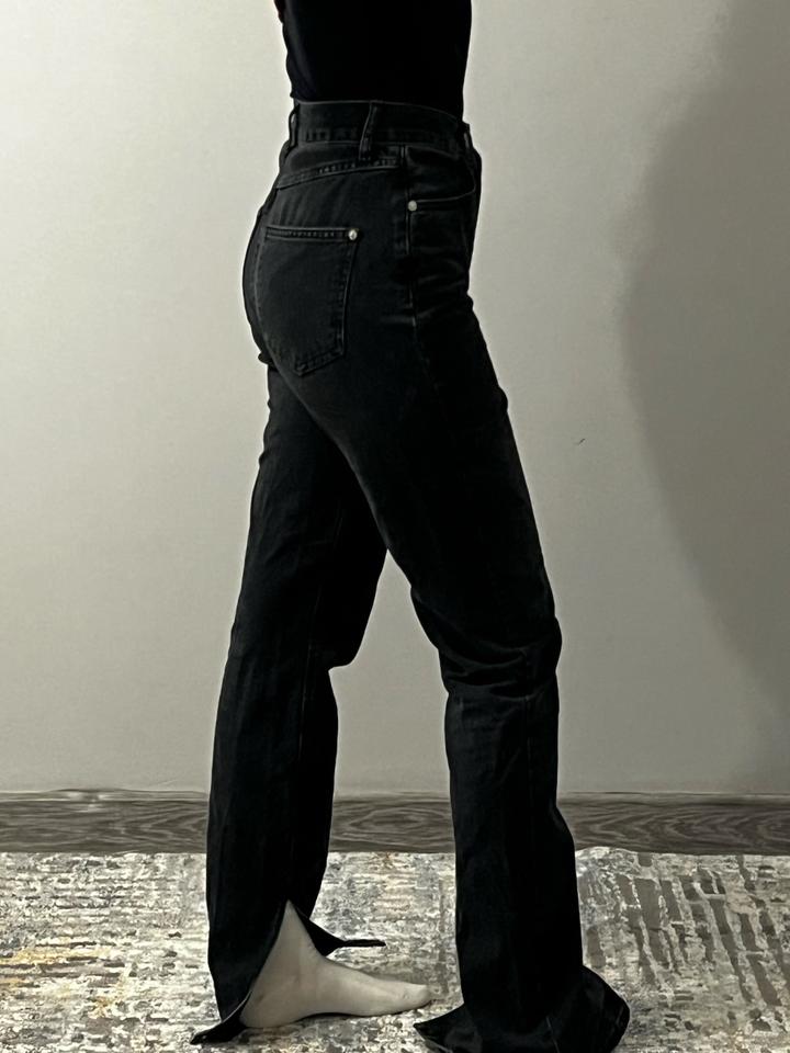 Темно-серые джинсы lime