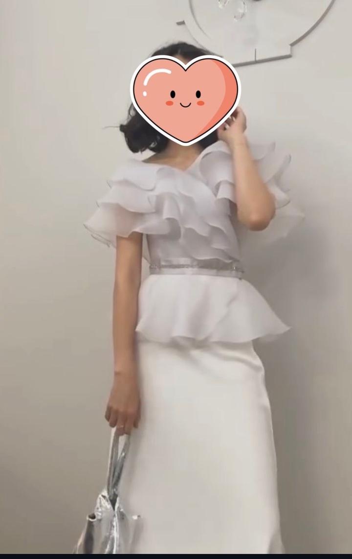 Белый топ(корсет) xs от Sabina collection