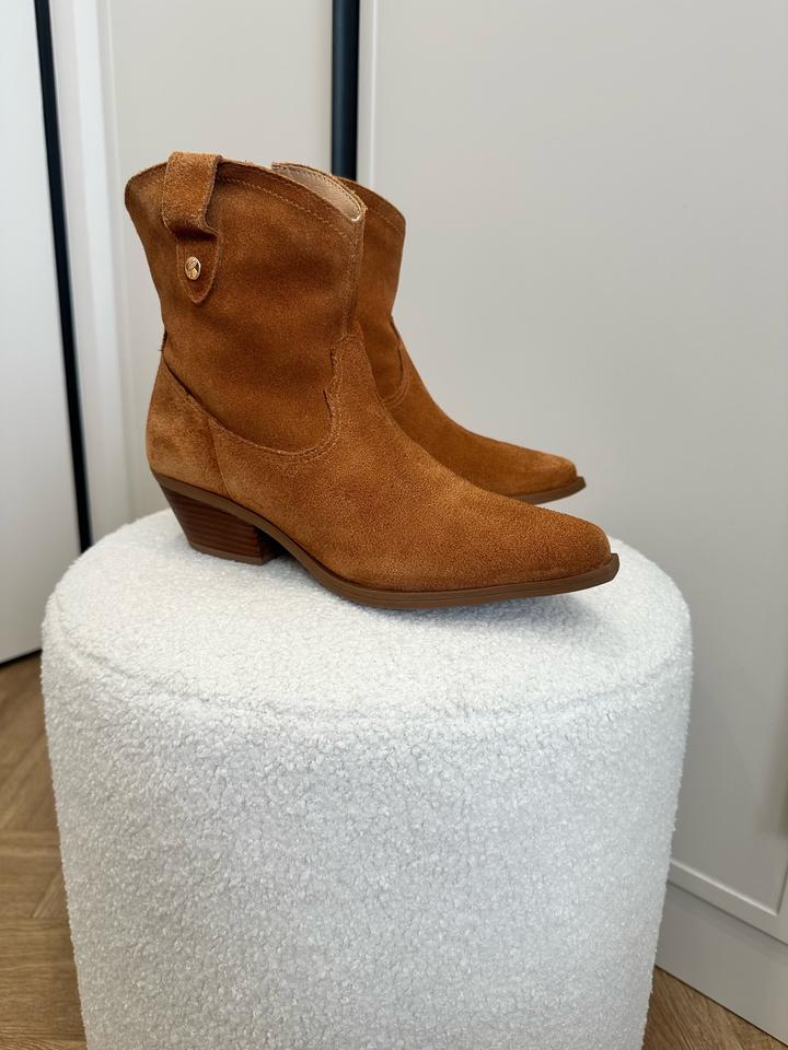 Замшевые казачки