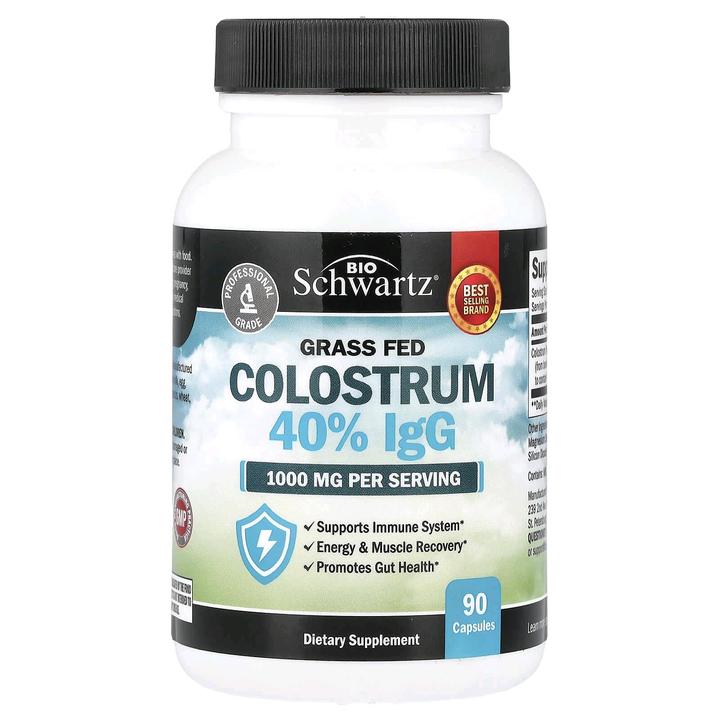 BioSchwartz Grass Fed Colostrum молозиво