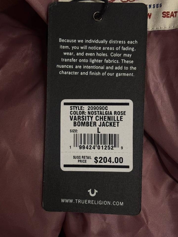 оригинал бомбер True Religion