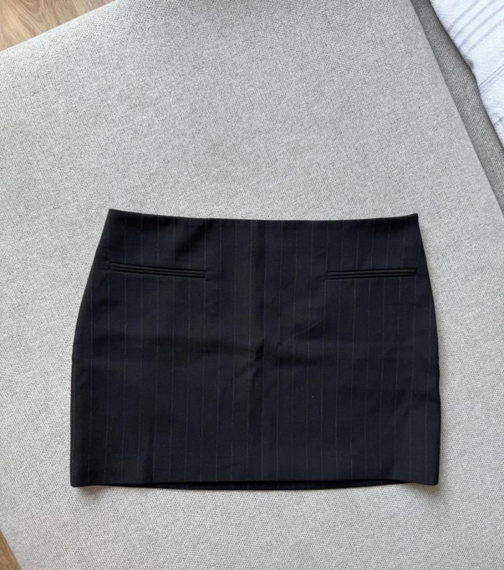 Мини юбка zara