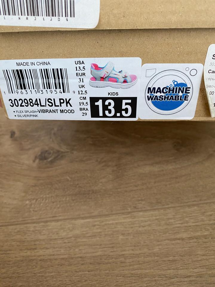 Детские сандалии Skechers