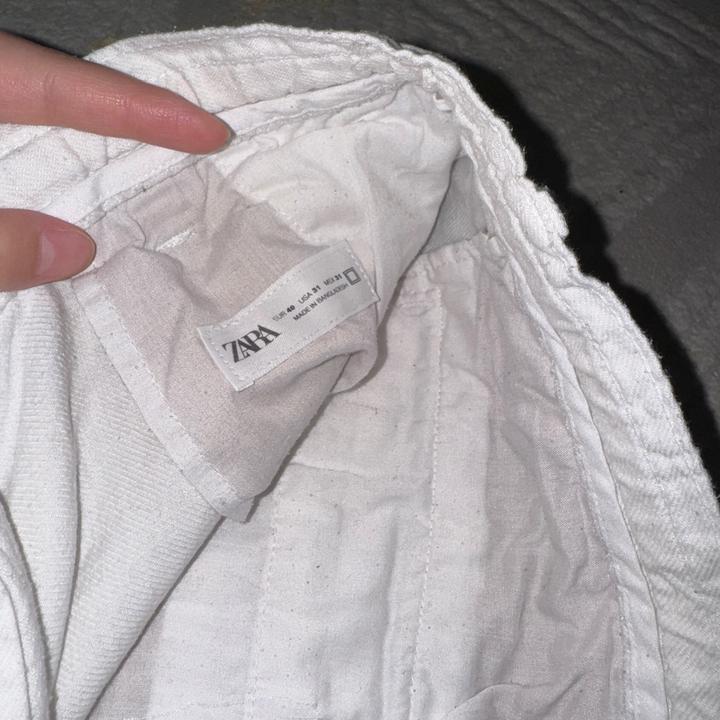лен брюки Zara