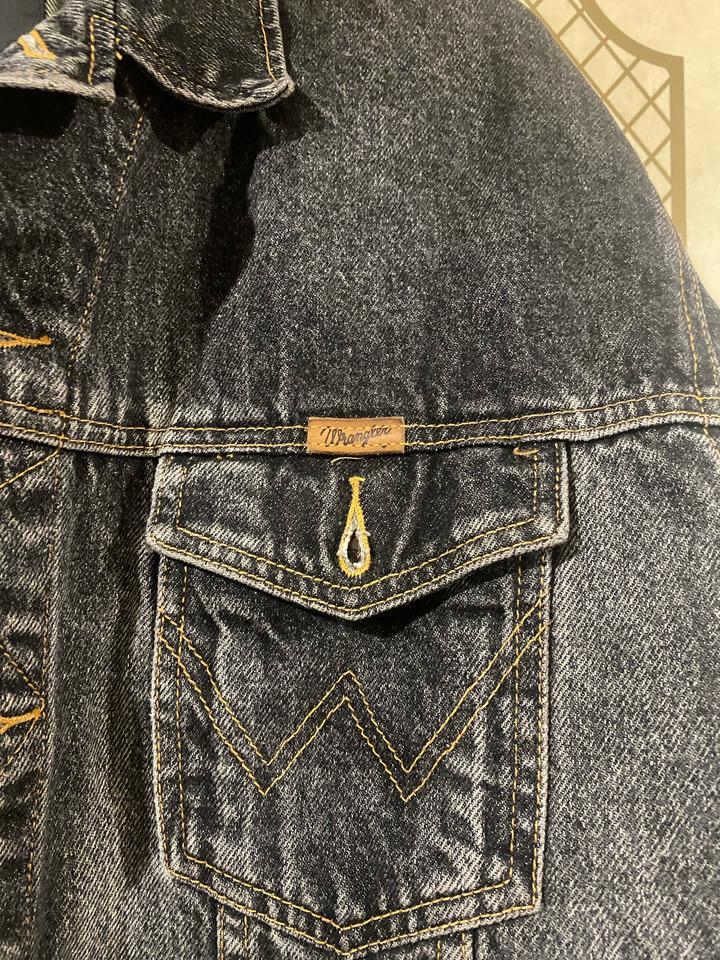 Wrangler джинсовая куртка мужская