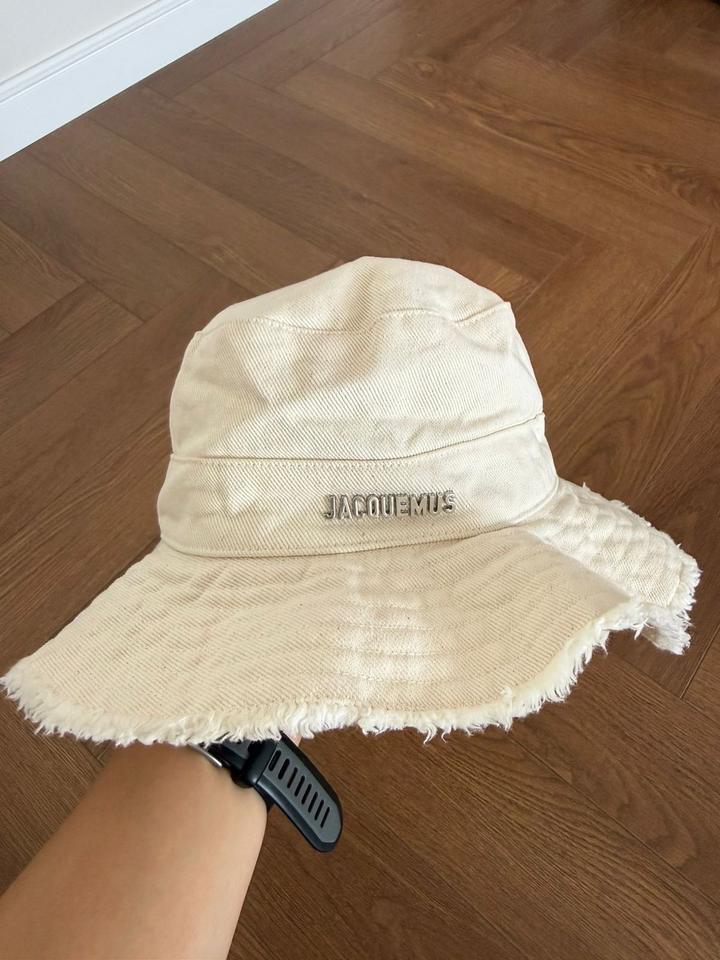 Панама Jacquemus оригинал , в кремовом оттенке