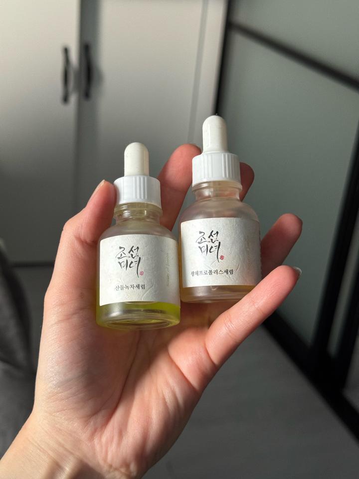 Сыворотка Beauty of Joseon с зеленым чаем / пантенолом