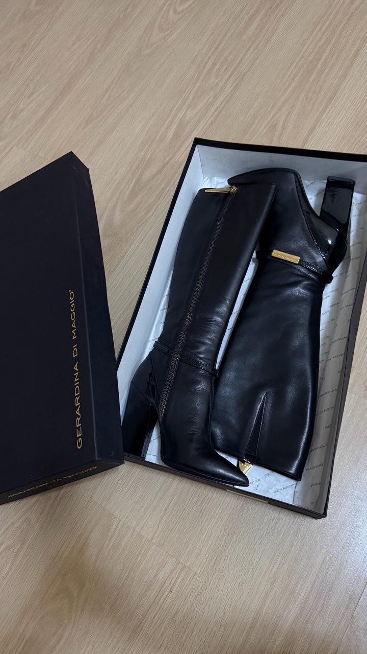 Сапоги Итальянского бренда Gerardina Di Maggio (на весну)