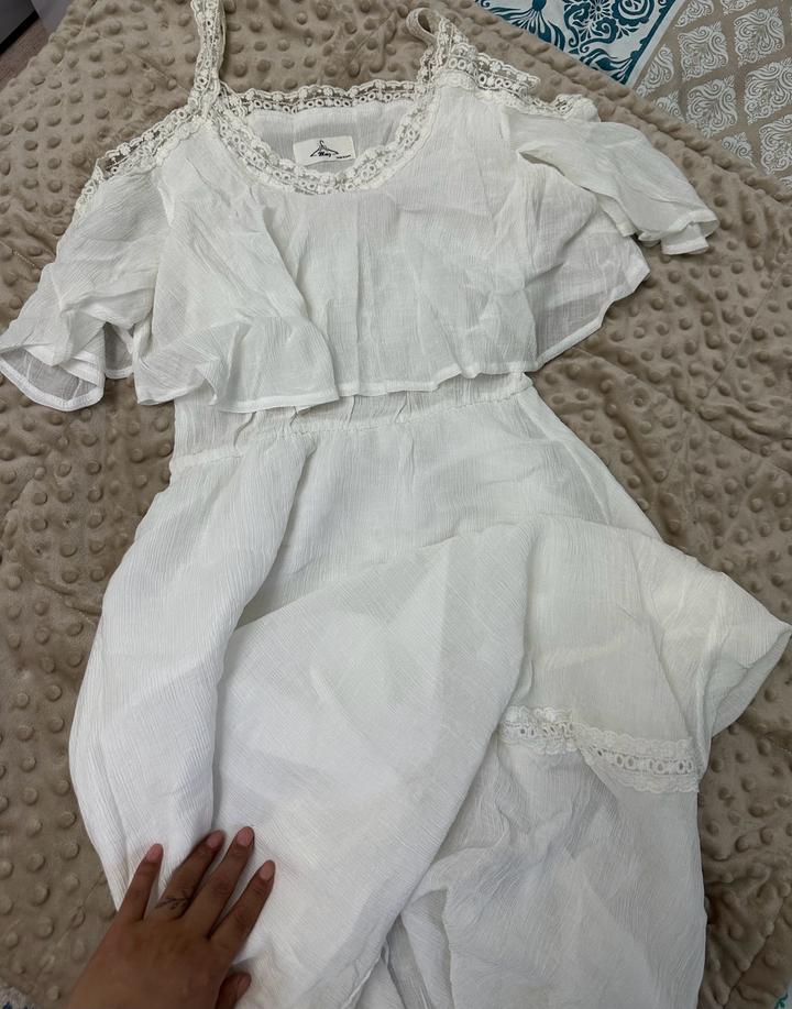 Пляжное платье