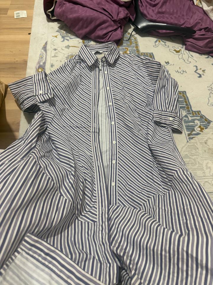 Платье рубашка